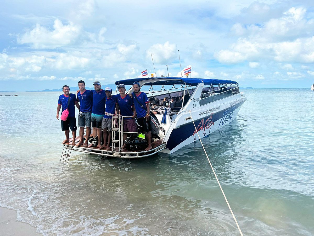 Asia Blue Tours