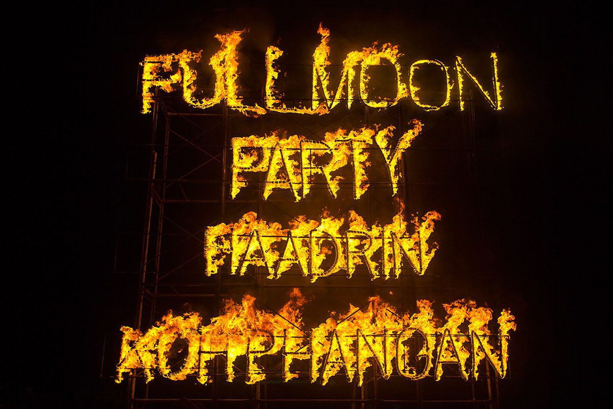Full Moon Party Thailand