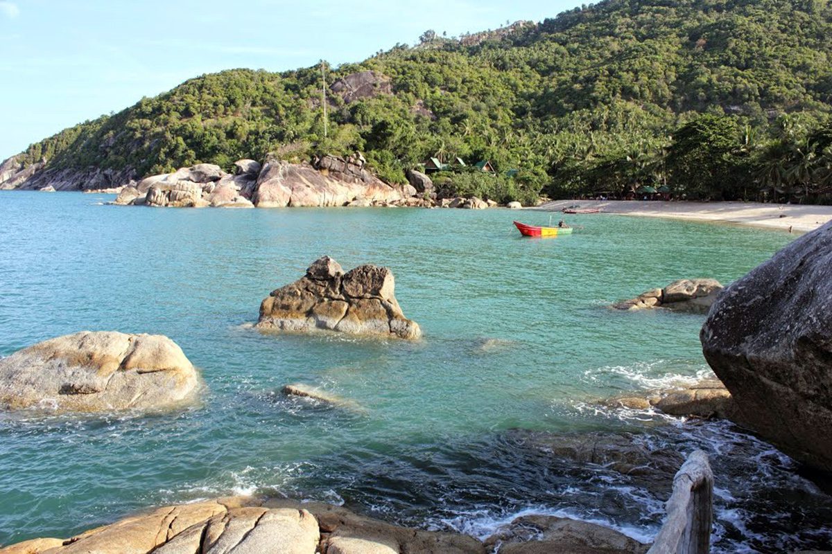 Haad Thong Reng Beach Koh Phangan