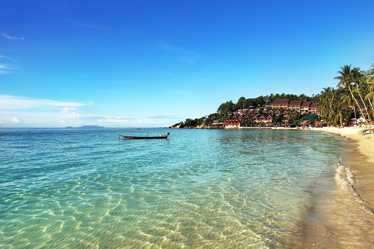 Haad Yao Beach Koh Phangan