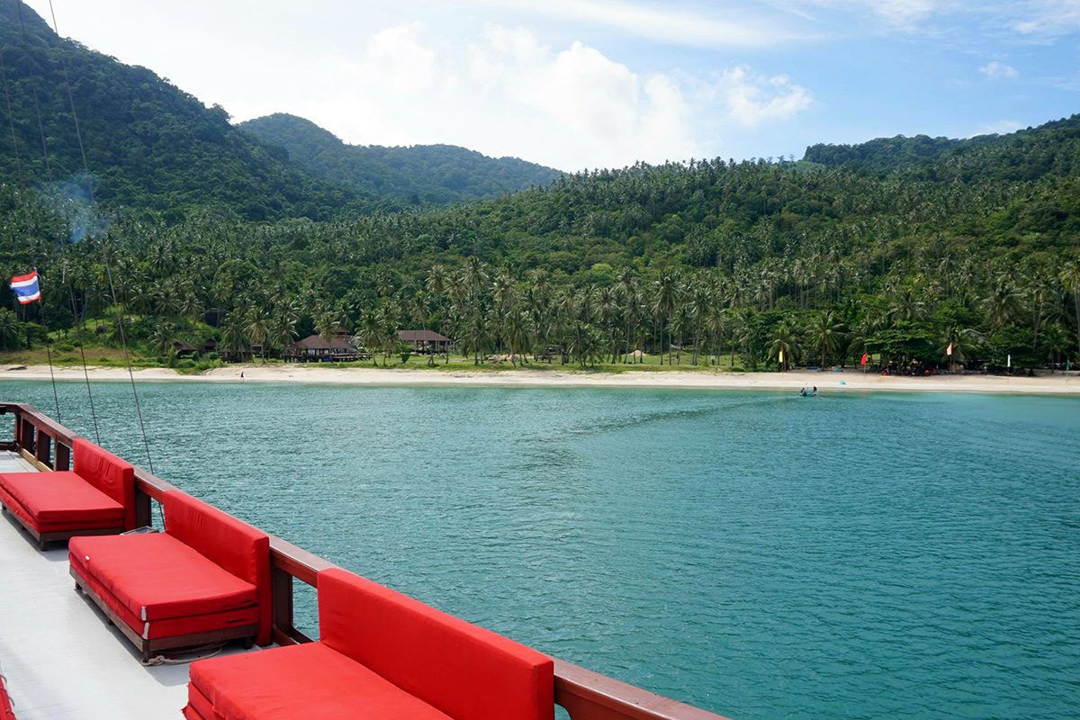 Haad Yao East Beach Koh Phangan
