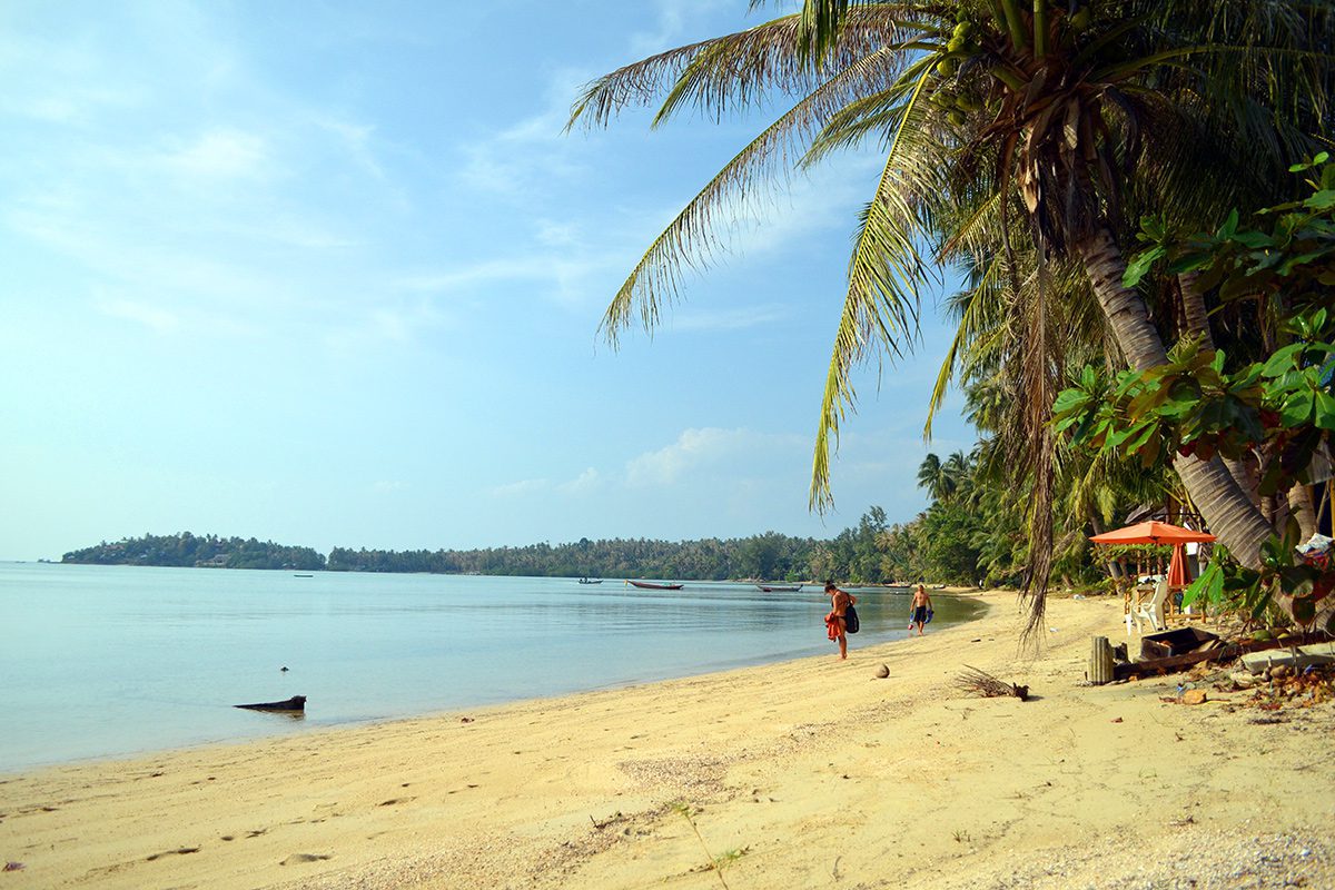 Hin Kong Beach Koh Phangan
