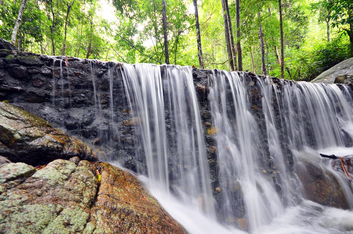 Paradise Waterfall Koh Phangan