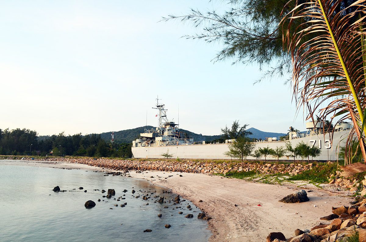 Phangan Royal Navy Ship