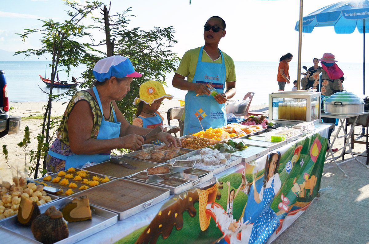 Saturday Night Market Koh Phangan