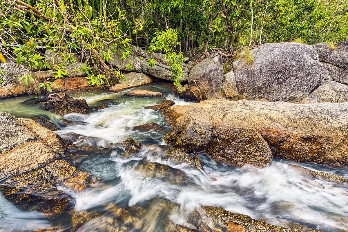 Than Prawet Waterfall Koh Phangan