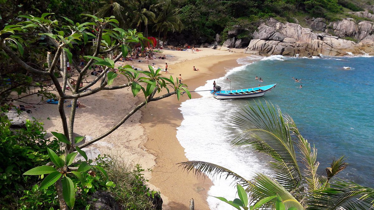 Wai Nam Beach Koh Phangan