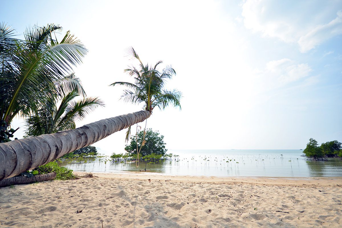 Wok Tum Beach Koh Phangan