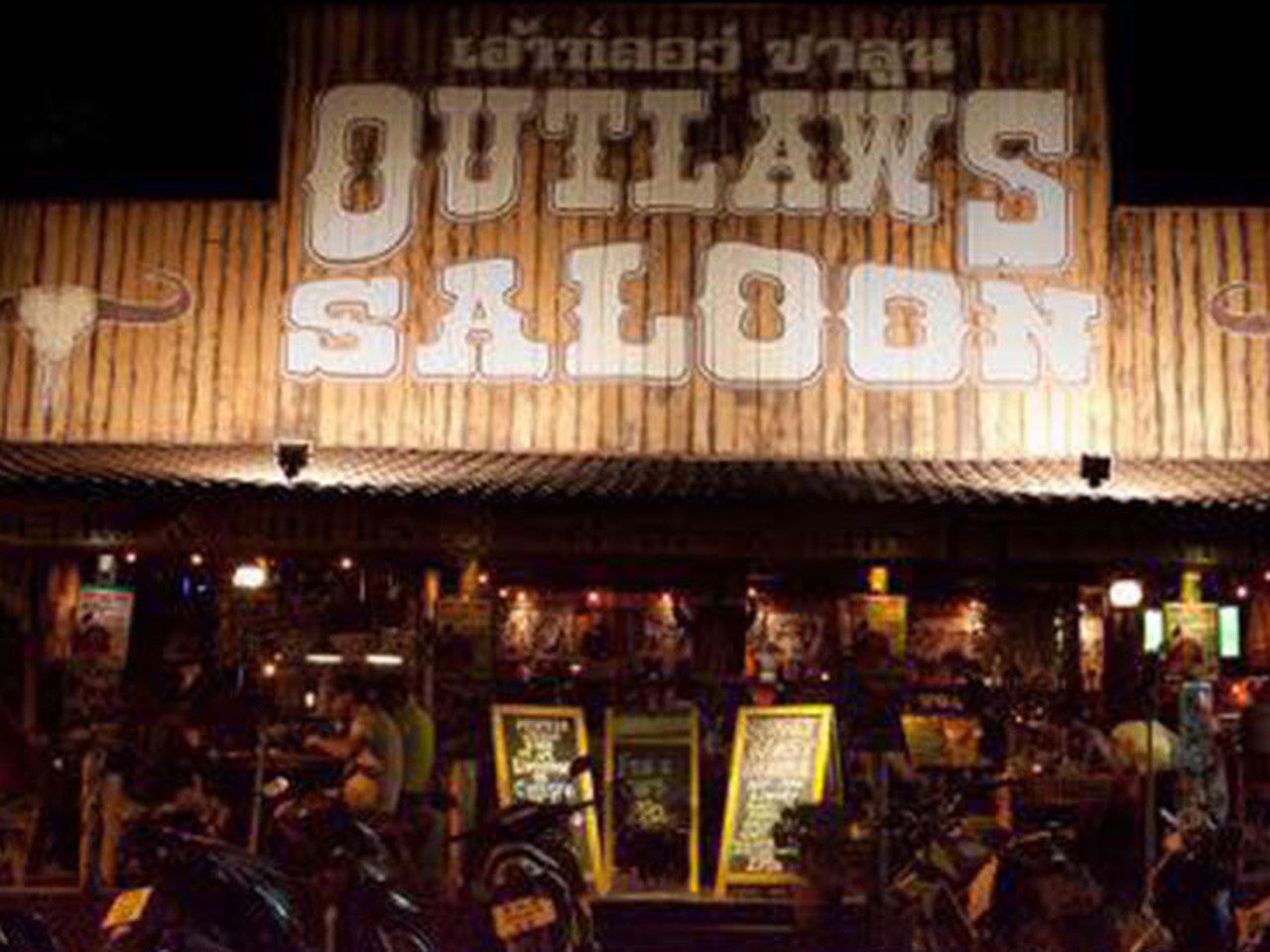 Outlaws Saloon Koh Phangan
