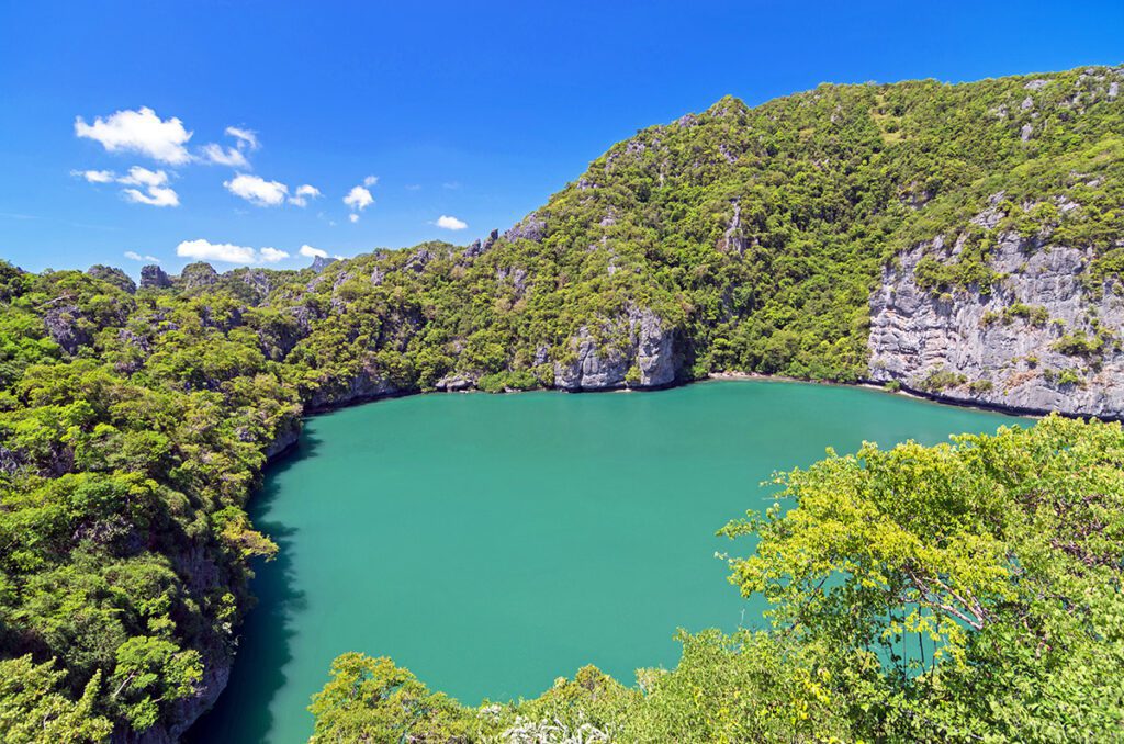Malta Attractions Angthong National Marine Park