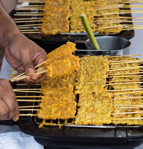 Market Food Koh Phangan