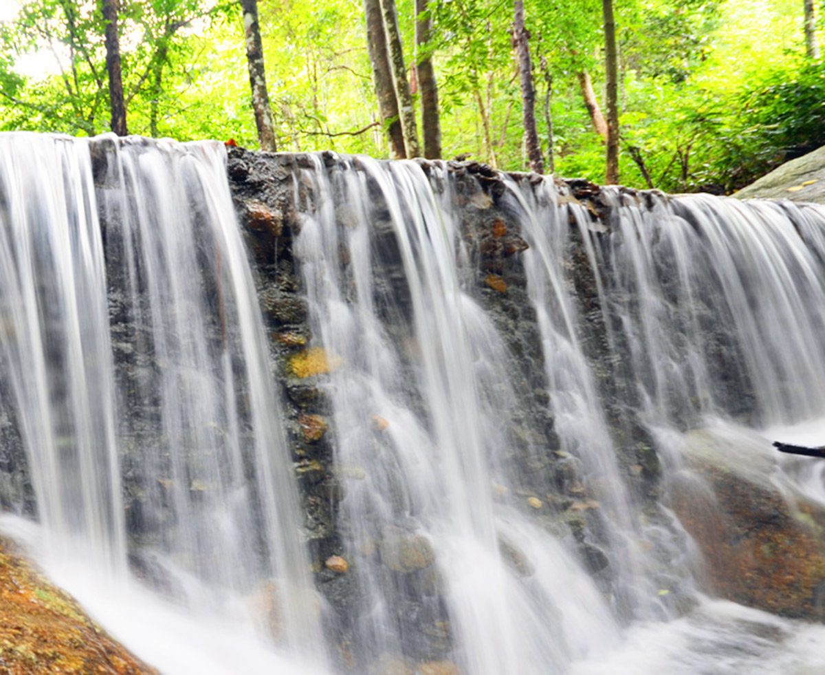 Waterfalls on Koh Phangan