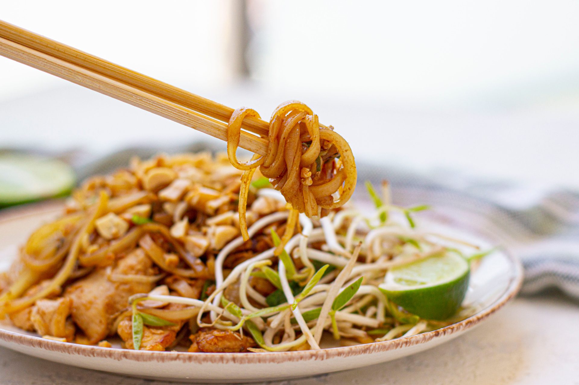 Chicken Pad Thai