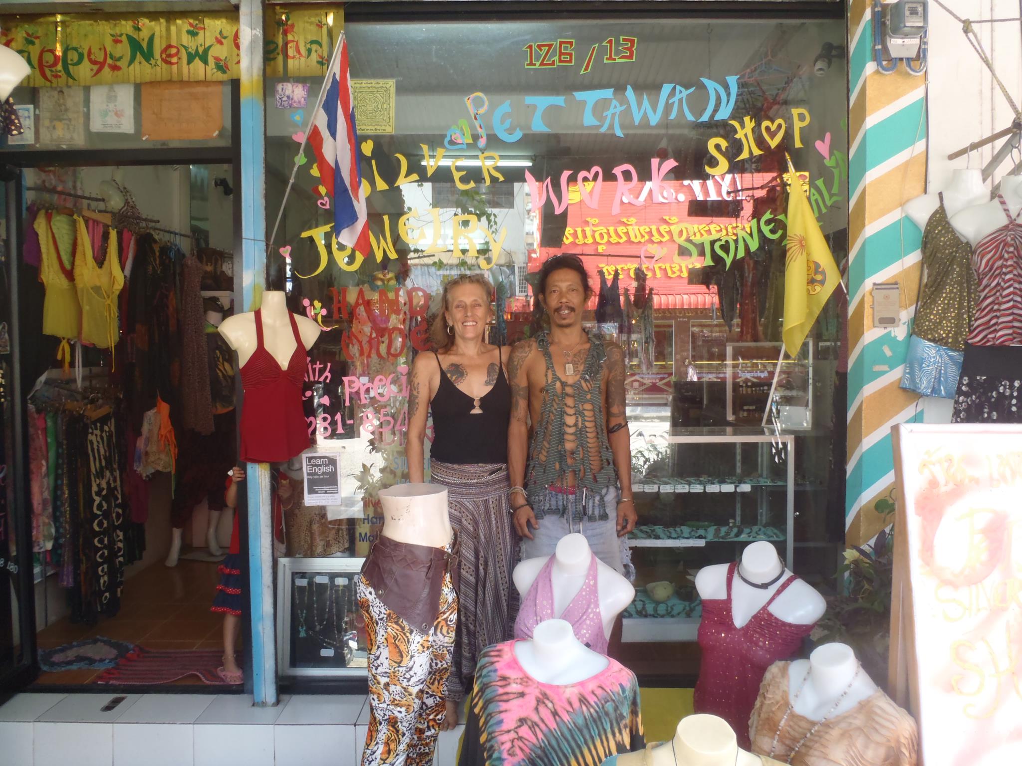 Pet Tawan Jewellery Koh Phangan