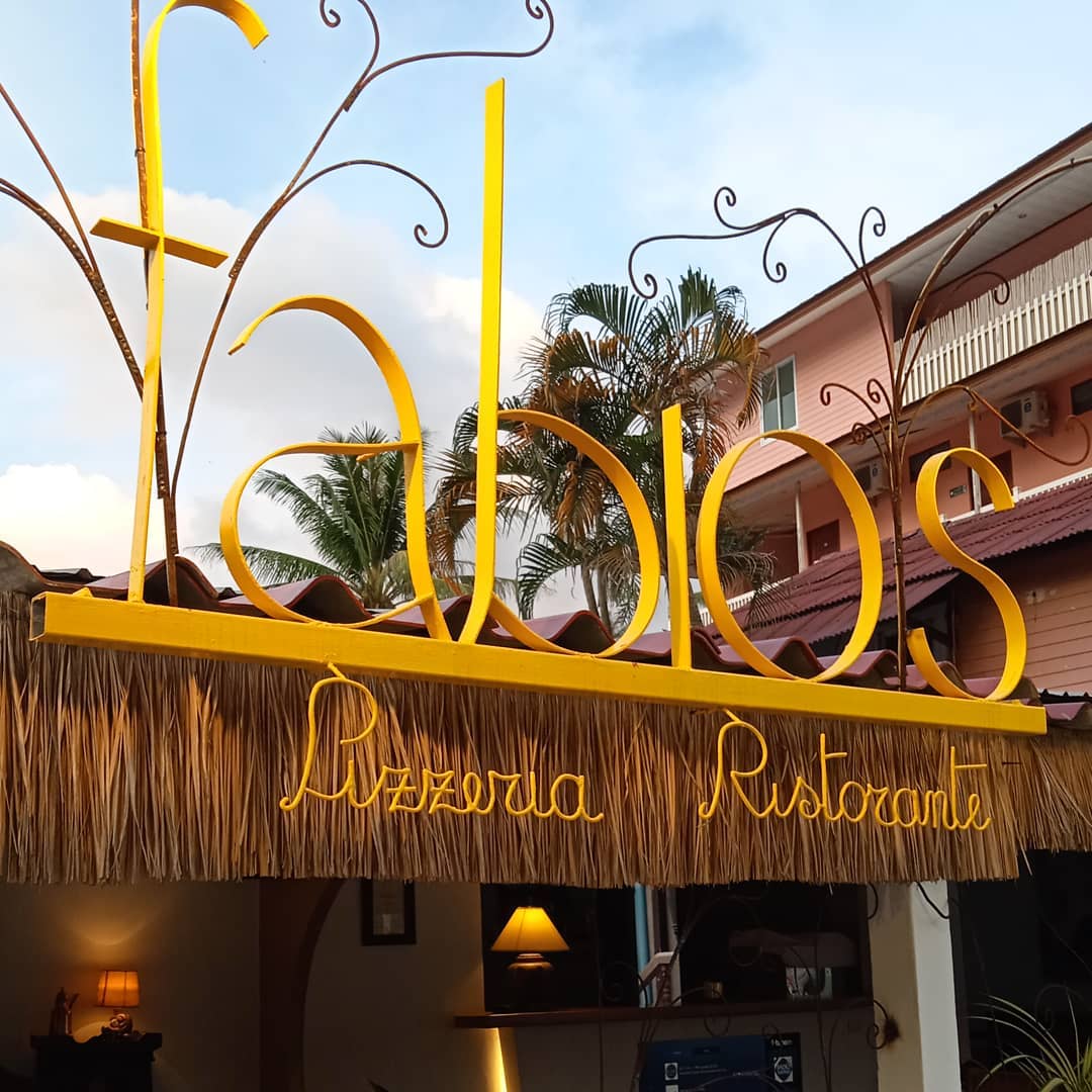 Fabios Pizzeria Koh Phangan