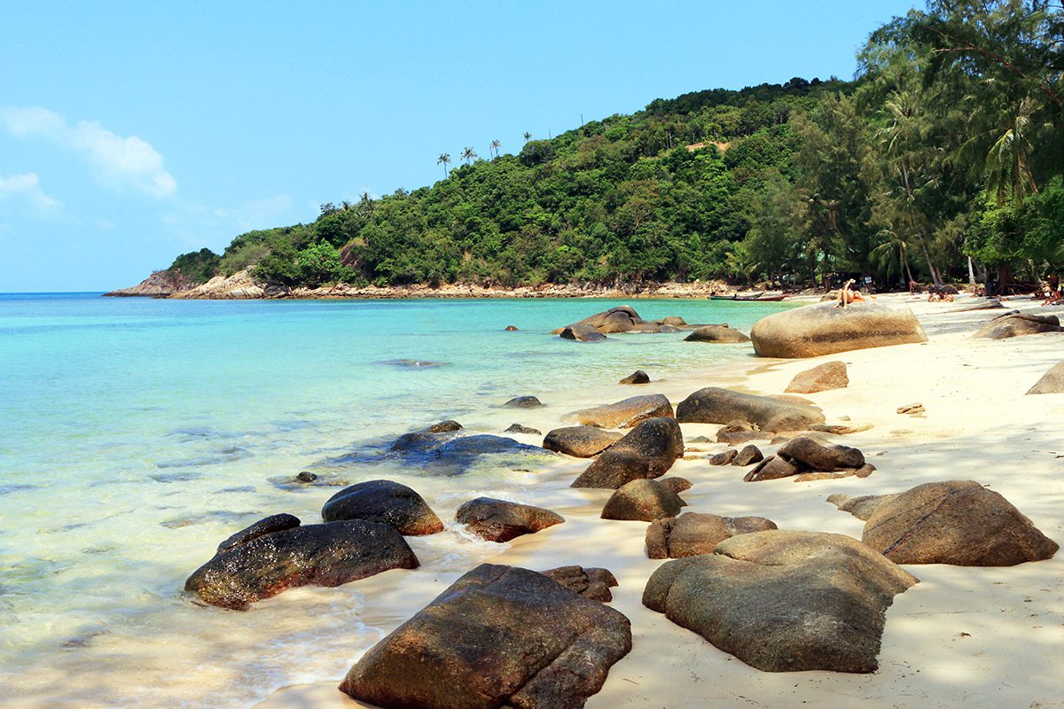 Haad Khom Beach Koh Phangan