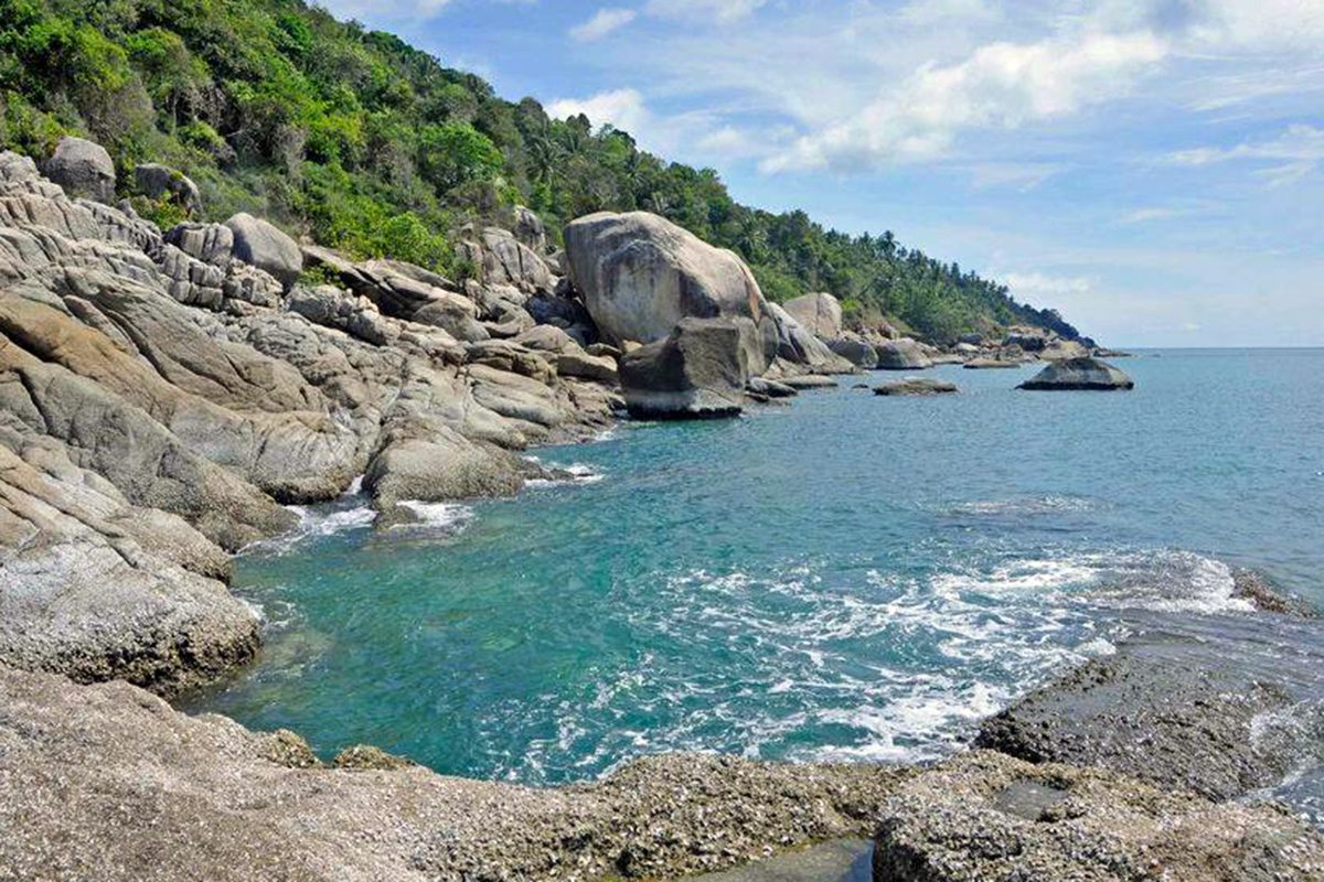 Haad Yang Beach Koh Phangan