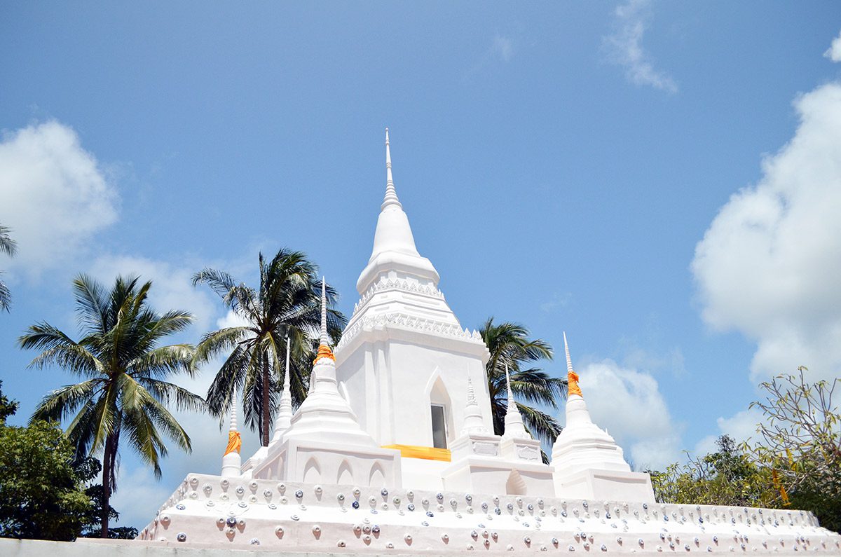 Wat Phu Khao Noi Koh Phangan