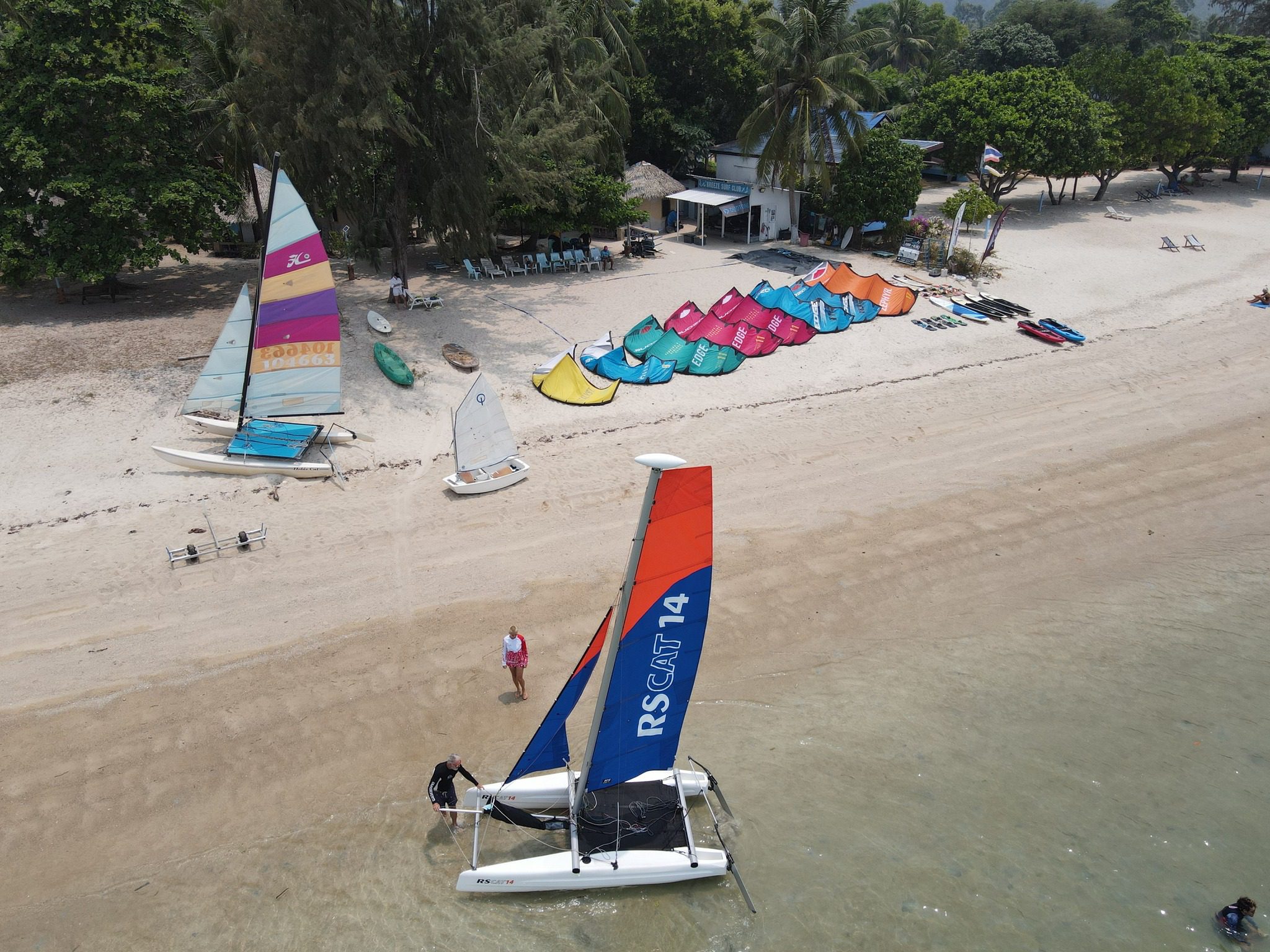Breeze Surf Club Koh Phangan