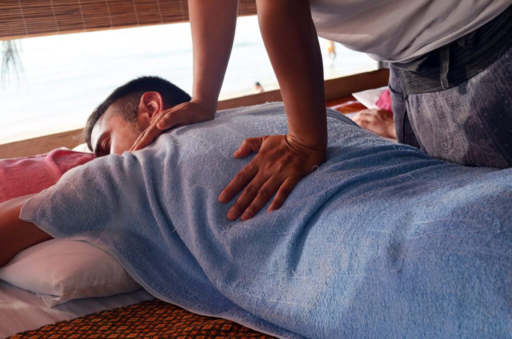 Malta Attractions Beach Massage Koh Phangan