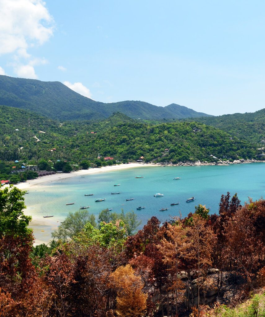 Thong Nai Pan Beaches