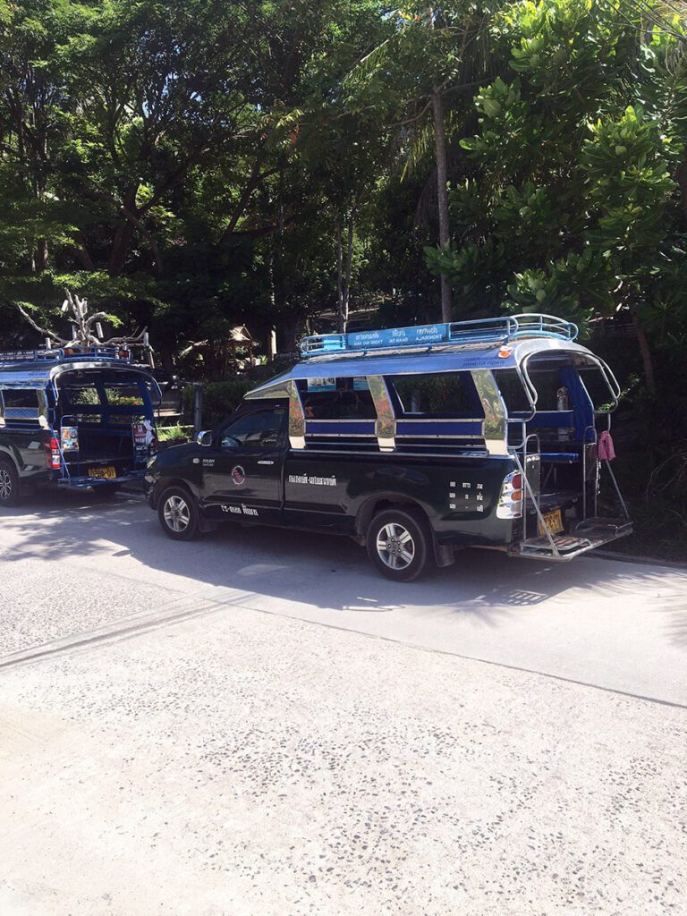 Koh Phangan Taxis