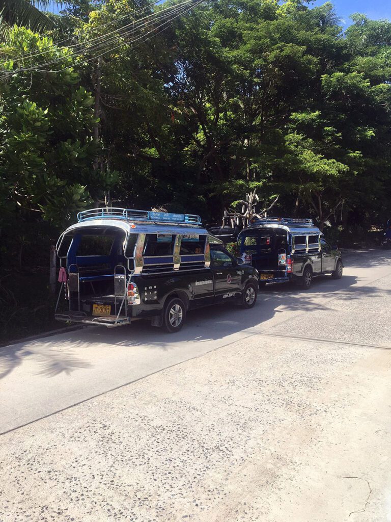 Koh Phangan Taxi Services