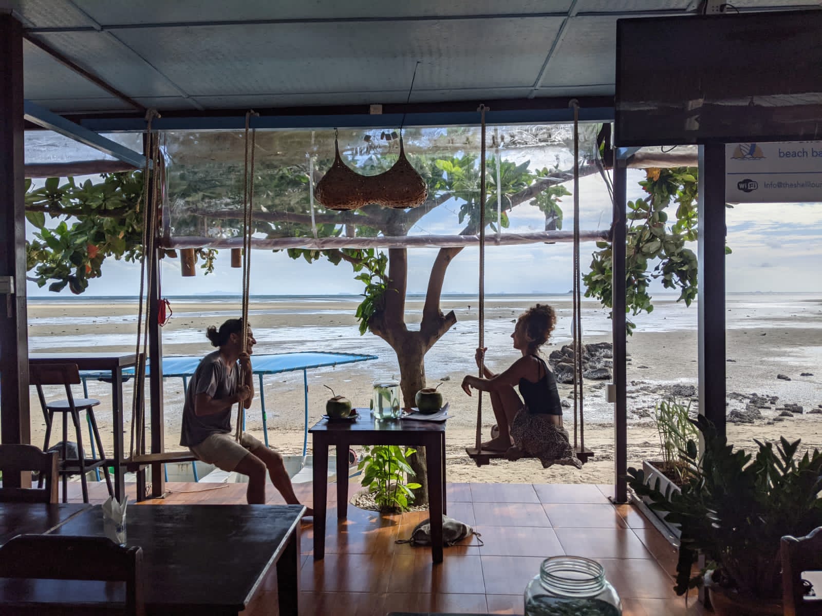 The Shell Lounge Koh Phangan