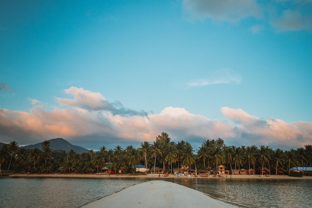 Main Areas of Koh Phangan