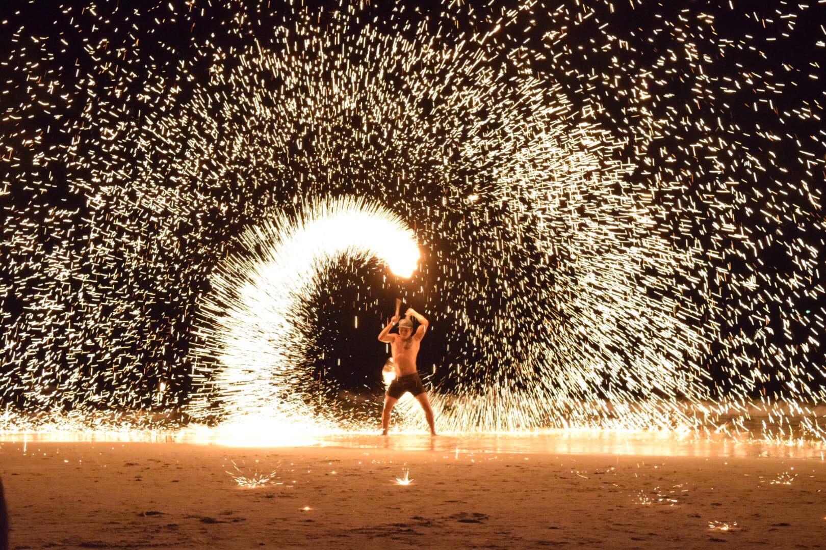 Fire Show Full Moon Party